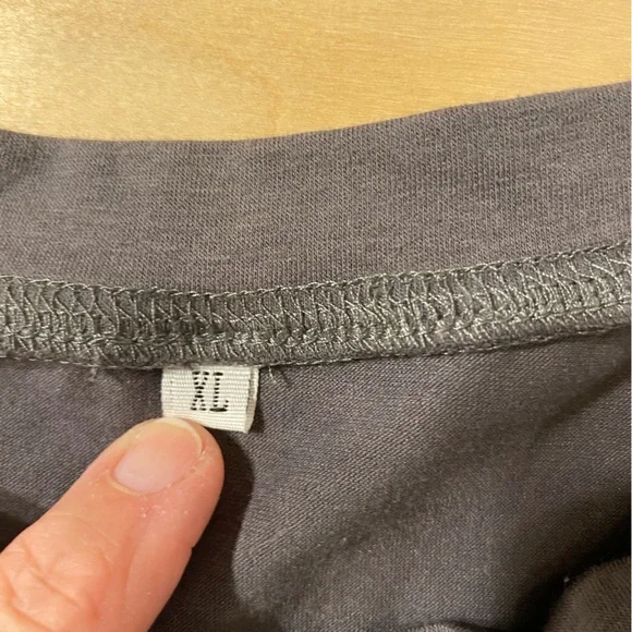 Gray Skeleton Graphic Men's T-Shirt XL (MS) - Picture 5 of 8